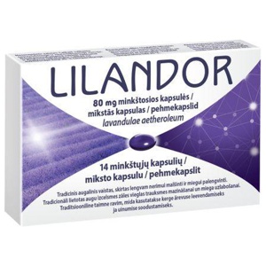 Lilandor pehmekapsel 80mg n14 toote pilt