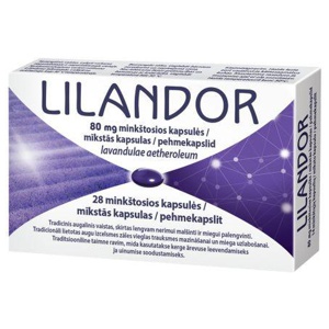 Lilandor pehmekapsel 80mg n28 toote pilt