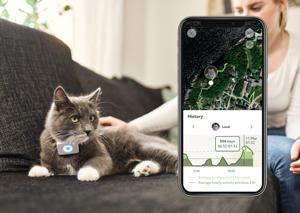 LilCat 2 GPS-Tracker till Katt - GPS-Tracker produkt bild