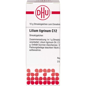LILIUM TIGRINUM C 12 Globuli Produktbild