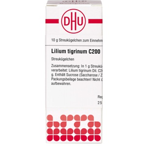 LILIUM TIGRINUM C 200 Globuli Produktbild