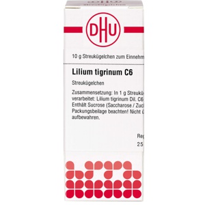 LILIUM TIGRINUM C 6 Globuli Produktbild