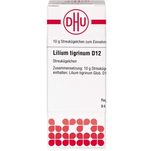 DHU Lilium tigrinum D 12 Globuli, 10 g Globuli Produktbild