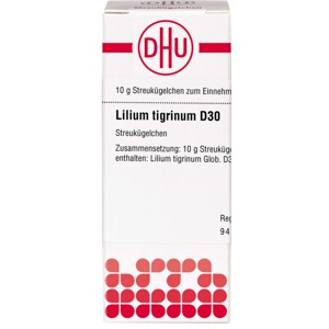 LILIUM TIGRINUM D 30 Globuli Produktbild
