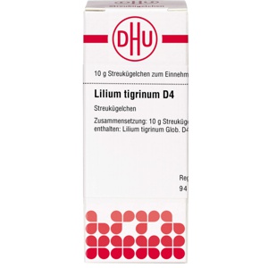 LILIUM TIGRINUM D 4 Globuli Produktbild