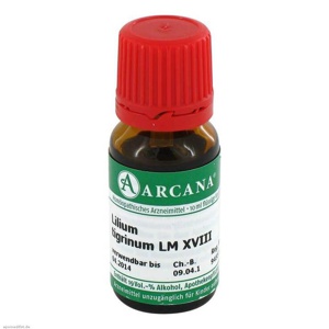 LILIUM TIGRINUM LM 18 Dilution Produktbild
