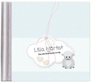Lilla hjärtat Den allra första boken om dig produkt bild