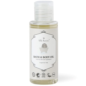 Lille Kanin Bad og Baby Olie - 50 ml. produktbillede