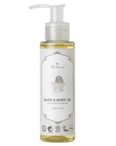Lille Kanin Bath & Baby Oil 100 ml Produktbild