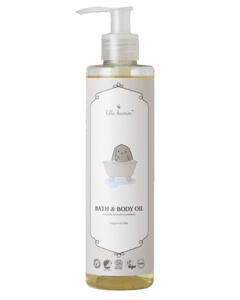Lille Kanin Bath & Baby Oil 250 ml Produktbild