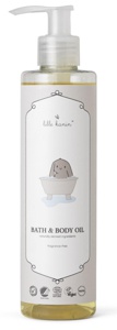 Lille Kanin Bad & Baby Olie - 250 ml. produktbillede