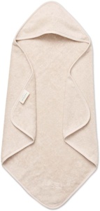 Lille Kanin Hooded Towel Terry Vanilla Ice 70x70 produktbillede
