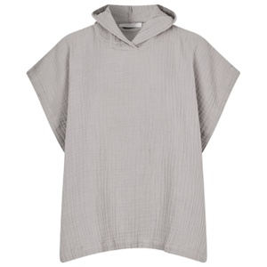 Lille Kanin Poncho Muslin Brown Smoke 1-3 years 1 stk. Produktbild
