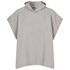 Lille Kanin Poncho Muslin Brown Smoke 1-3 years produktbillede
