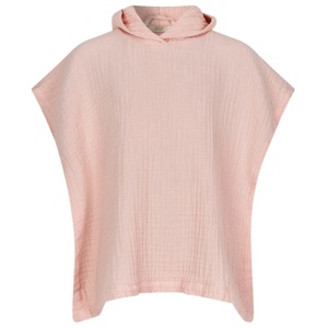Lille Kanin Poncho Muslin Rose Smoke 3-6 years produktbillede