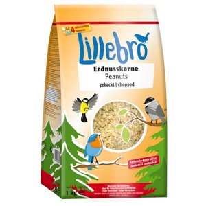 Lillebro Erdnusskerne gehackt Produktbild