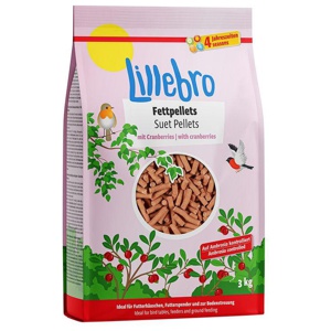 Lillebro Fettpellets mit Cranberries Produktbild