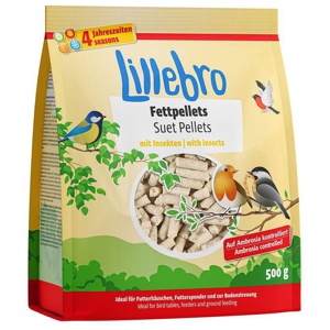 Lillebro Fettpellets mit Insekten Produktbild