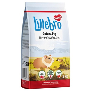 Lillebro Meerschweinchenfutter Produktbild