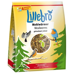 Lillebro Mehlwürmer getrocknet Produktbild