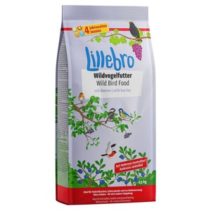 Lillebro Wildvogelfutter mit Beeren Produktbild