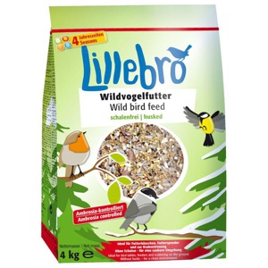 Lillebro Wildvogelfutter schalenfrei Produktbild