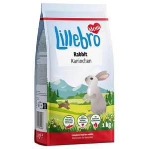 Lillebro Zwergkaninchenfutter Produktbild