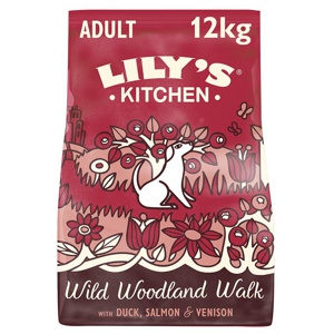 Lily's Kitchen Adult Dry Dog Food - Duck, Salmon & Venison product image