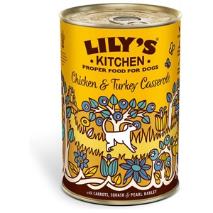 Lily's Kitchen Chicken & Turkey Casserole product image