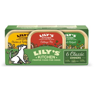 Lily's Kitchen Classic Trays Multipack product image