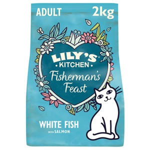 Lily's Kitchen Fisherman's Feast Dry Cat Food product image