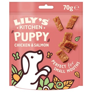 Lily's Kitchen Puppy Chicken Nibbles with Salmon product image