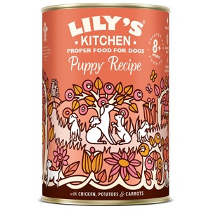 Lily's Kitchen Puppy Recipe with Chicken, Potatoes & Carrots product image