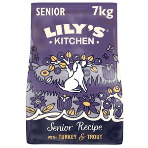 Lily's Kitchen Senior Dry Dog Food - Turkey & Trout product image