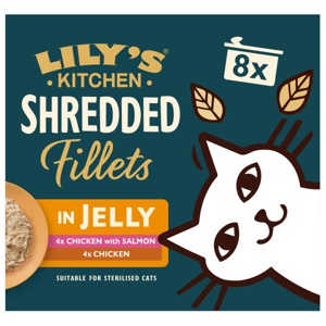 Lily's Kitchen Shredded Fillets in Jelly Multipack for Cats product image