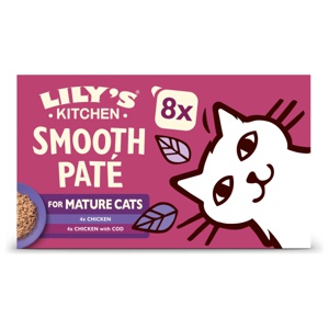 Lily’s Kitchen Smooth Paté Multipack for Mature Cats product image