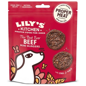 Lily's Kitchen The Best Ever Beef Mini Burgers product image