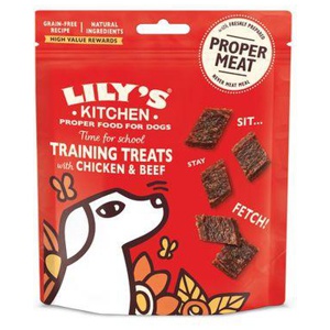 LILY'S KITCHEN Trainingssnacks für Hunde Adult Huhn & Rind 70 g Produktbild