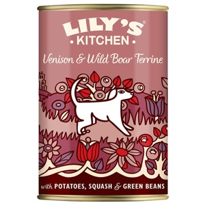 Lily’s Kitchen Venison & Wild Boar Terrine product image