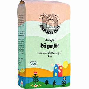 Limabacka Kvarn Rågmjöl 2 kg produkt bild