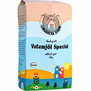 Limabacka Kvarn Vetemjöl Special 2 kg produkt bild