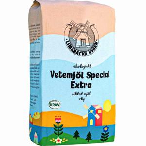 Limabacka Kvarn Vetemjöl Special Extra 2 kg produkt bild