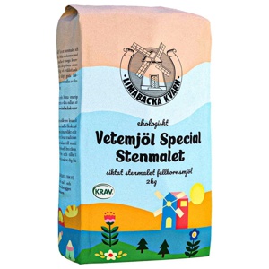Limabacka Kvarn Vetemjöl Special Stenmalet 2 kg produkt bild