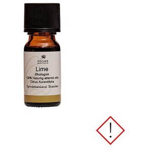 Limeolie æterisk øko - 10 ml produktbillede