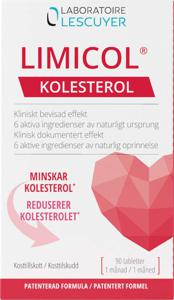 Limicol 90 tabletter produkt bild