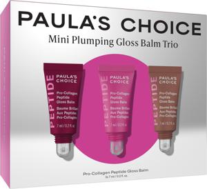 Limited-Edition Peptide Gloss Balm Trio Gift Set 7+7+7 ml produkt bild