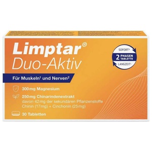 Limptar Duo-Aktiv Tabletten, 30 St Tabletten Produktbild