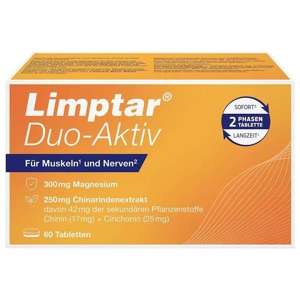Limptar Duo-Aktiv Tabletten, 60 St Tabletten Produktbild