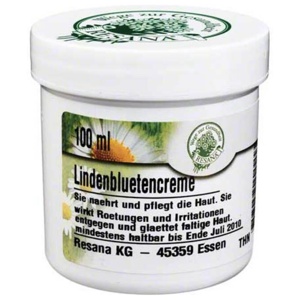 Lindenblüten Creme für trockene Haut, 100 g Creme Produktbild
