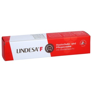 LINDESA F Hautschutz- und Pflegecreme 50 ml Creme Produktbild